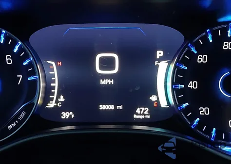 2024 Chrysler Pacifica Touring L z USA, uszkodzony, nr VIN 2C4RC1BG6RR182160